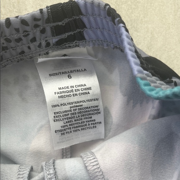 adidas Kids Multicolor Patterned Sweatpants - Picture 3 of 5